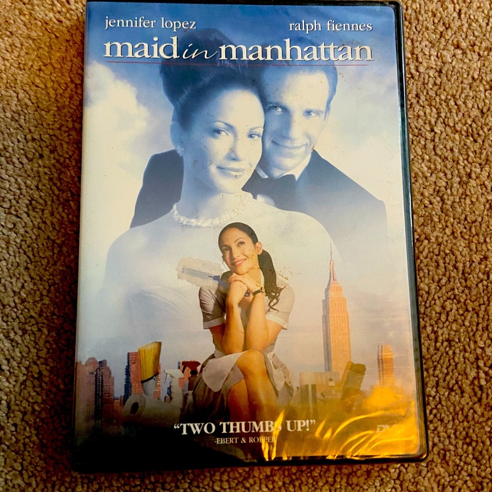 Maid in Manhattan DVD NEW unopened